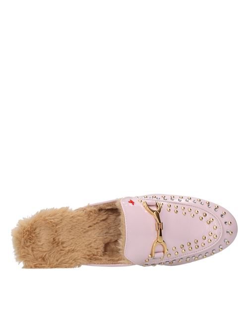 Sabot in pelle strass e borchie PARISIENNE | G8604A COMBILILLA